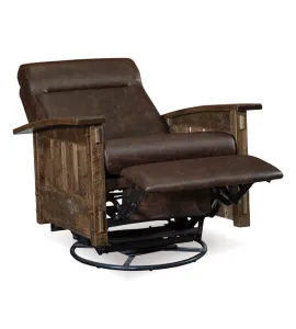 Houston Swivel Glider Recliner
