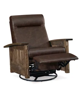 Houston Swivel Glider Recliner