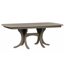 Hudson Double Pedestal Dining Table