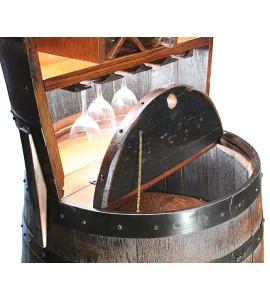 RB Barrel Hutch