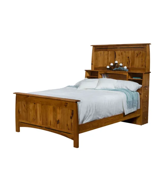 Boulder Creek Bookcase Bed