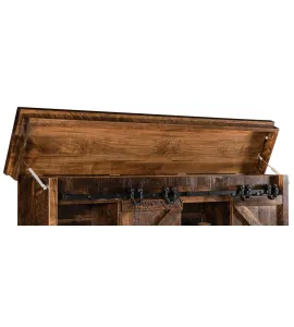 Bookcase Headboard Bed