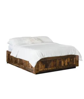 19¼&quot; Platform Bed, Style IT-307