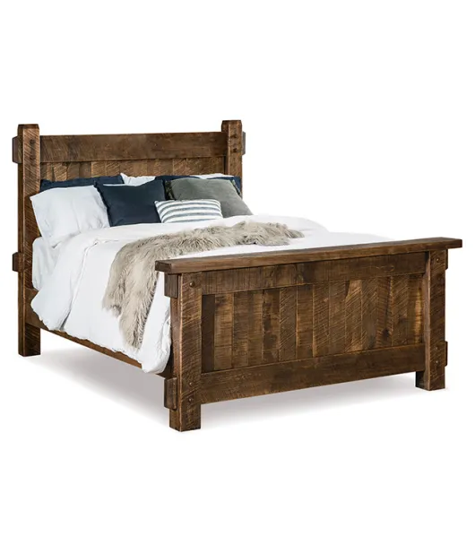 Grandon Bed with 4½" Square Post