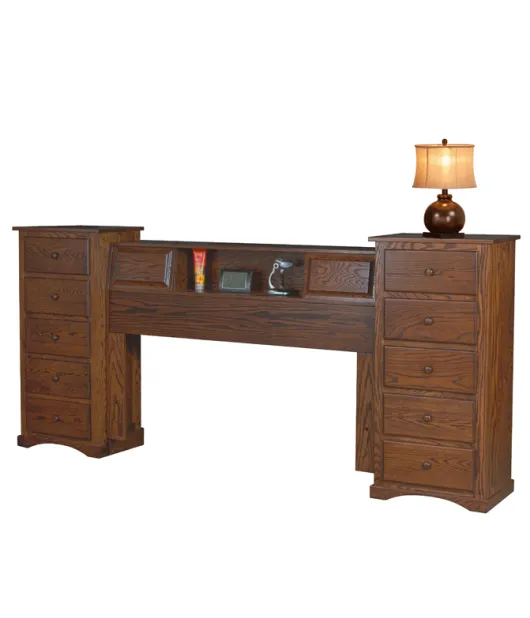 10 Drawer Trail Wall Unit
