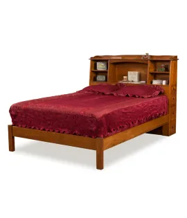 Bookcase Bed with Drawer