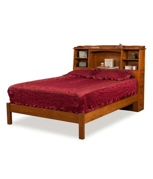 Bookcase Bed with Drawer