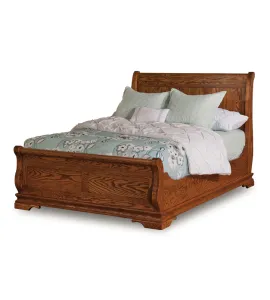 Chippewa Sleigh Bed