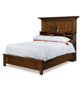 Empire Bookcase Bed