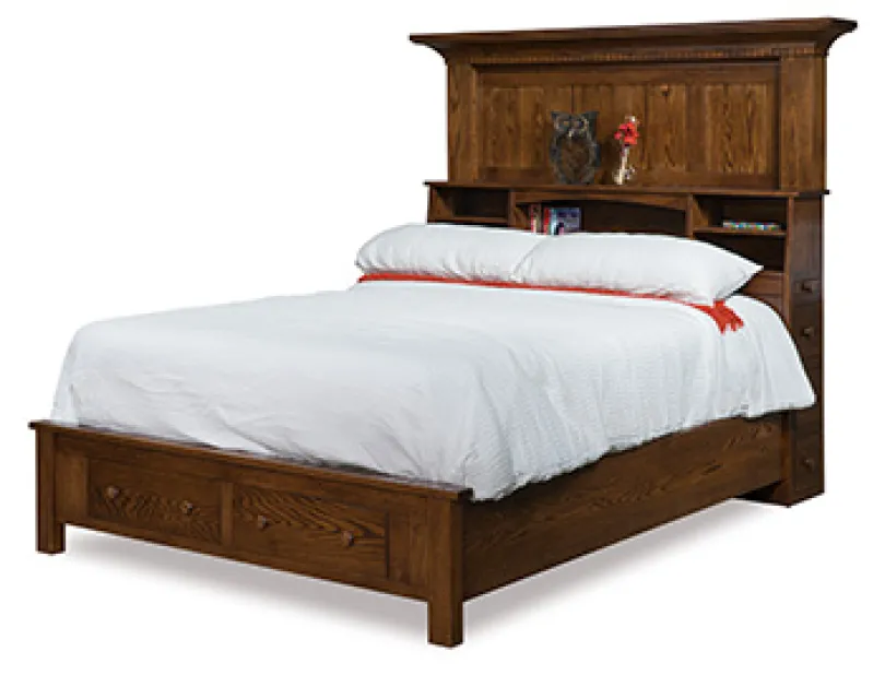 Empire Bookcase Bed