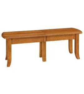 Iva Extenda Bench with Leaf Box
