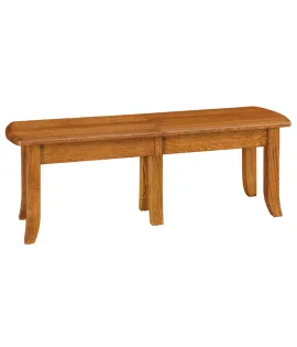 Iva Extenda Bench with Leaf Box