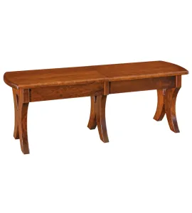 Jessica Extenda Bench with 4 Leaf Box