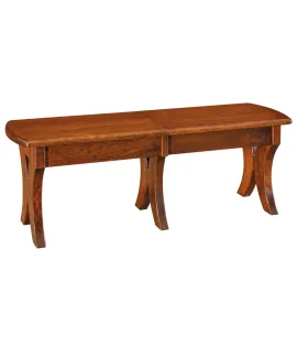 Jessica Extenda Bench with 4 Leaf Box
