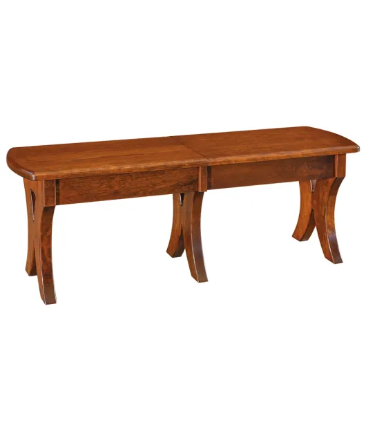 Jessica Extenda Bench with 4 Leaf Box