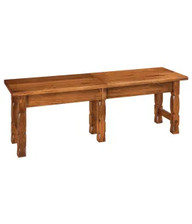 Rock Island Extenda Bench with 4 Leaf Box