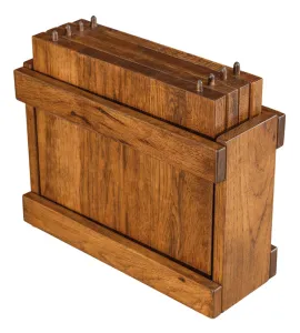 Rock Island Extenda Bench with 4 Leaf Box