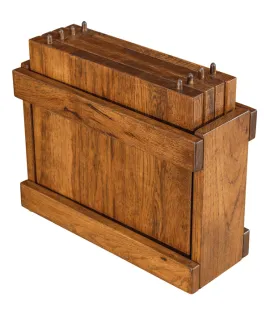 Rock Island Extenda Bench with 4 Leaf Box