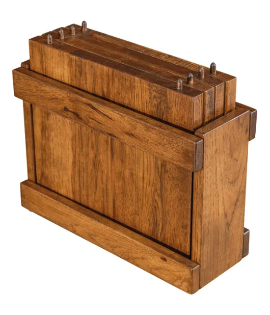 Rock Island Extenda Bench with 4 Leaf Box