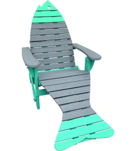 Fish Poly Andirondack Chair