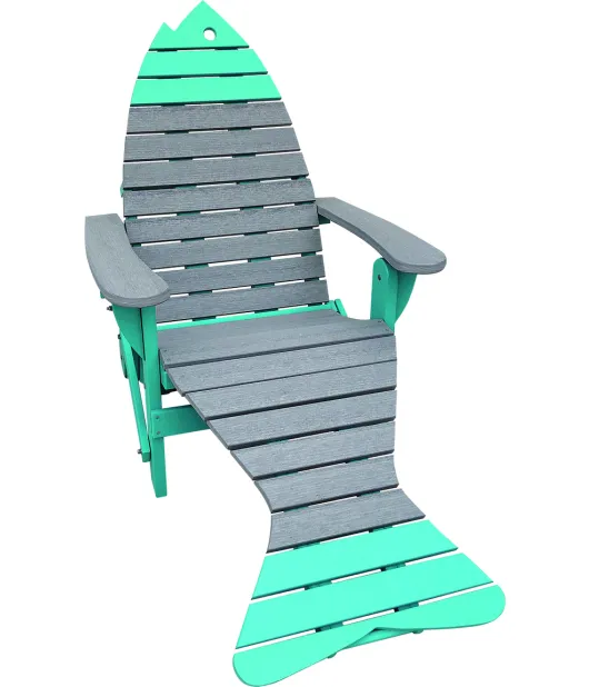 Fish Poly Andirondack Chair