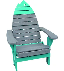 Fish Poly Andirondack Chair