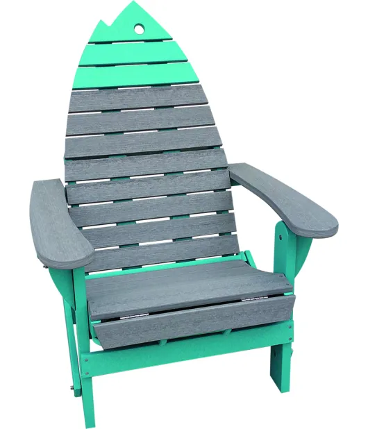Fish Poly Andirondack Chair