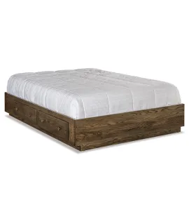 14&quot; Platform Bed, Style IT-302