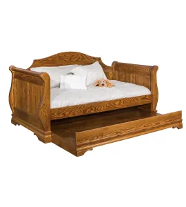 Sleigh Day Bed with Trundle