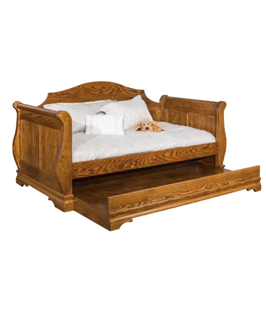 Sleigh Day Bed with Trundle