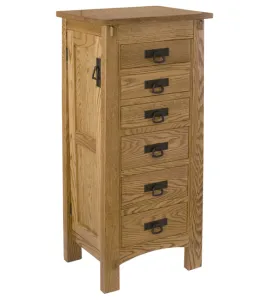 Large Modesto Jewelry Armoire