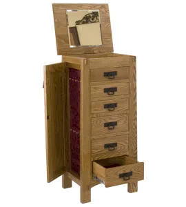 Large Modesto Jewelry Armoire