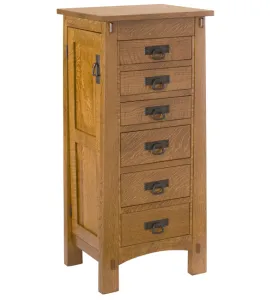 Large Modesto Jewelry Armoire