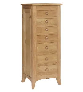 Large Shaker Hill Jewelry Armoire