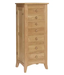 Large Shaker Hill Jewelry Armoire
