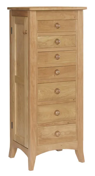 Large Shaker Hill Jewelry Armoire