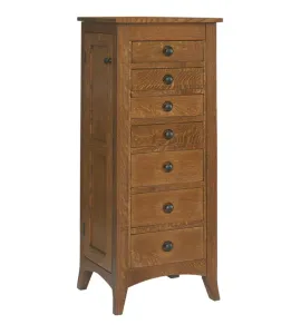 Large Shaker Hill Jewelry Armoire