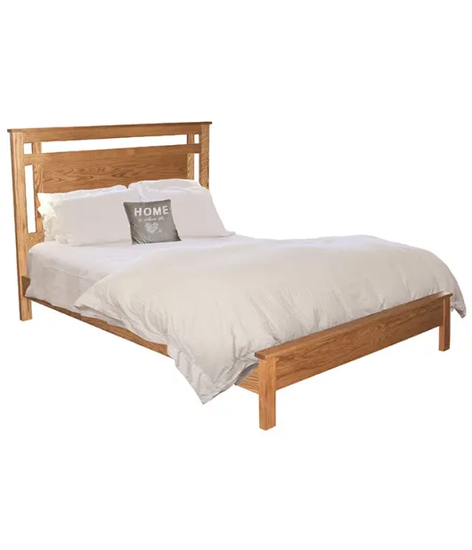 JM Mission Panel Bed