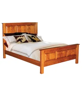 J.M. Panel Bed