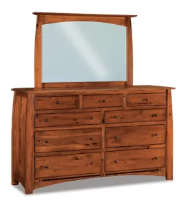 Boulder Creek 73" 9 Drawer Dresser