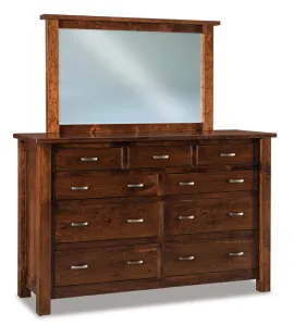 Heidi 69" 9 Drawer Dresser