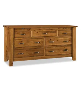 Heidi 69" 7 Drawer Dresser with Jewelry Drawers