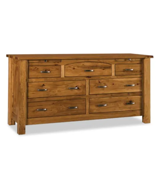 Heidi 69" 7 Drawer Dresser with Jewelry Drawers