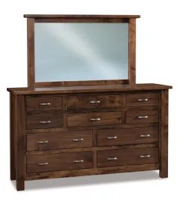 Heidi 69" 10 Drawer Dresser