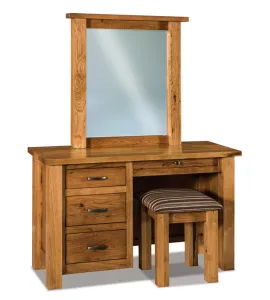 Heidi 4 Drawer Vanity Dresser