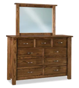 Heidi 62" 9 Drawer Dresser