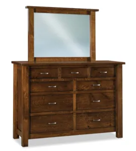 Heidi 62" 9 Drawer Dresser