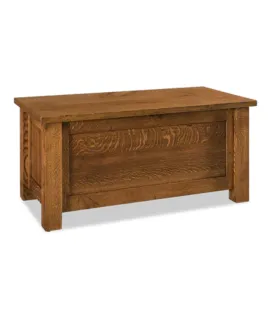 Heidi Blanket Chest with Cedar Bottom