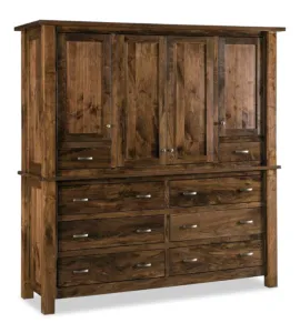 Heidi 78" 2 Piece Deluxe Mule Chest