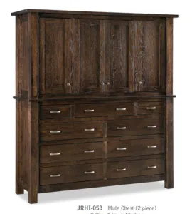 Heidi 70" 2 Piece Deluxe Mule Chest